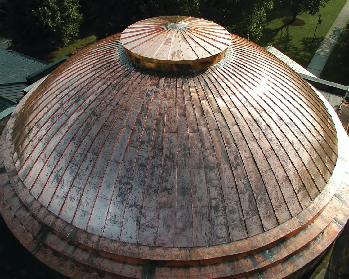 Craftsman Roofing crew installing a new roof in Cedar Creek